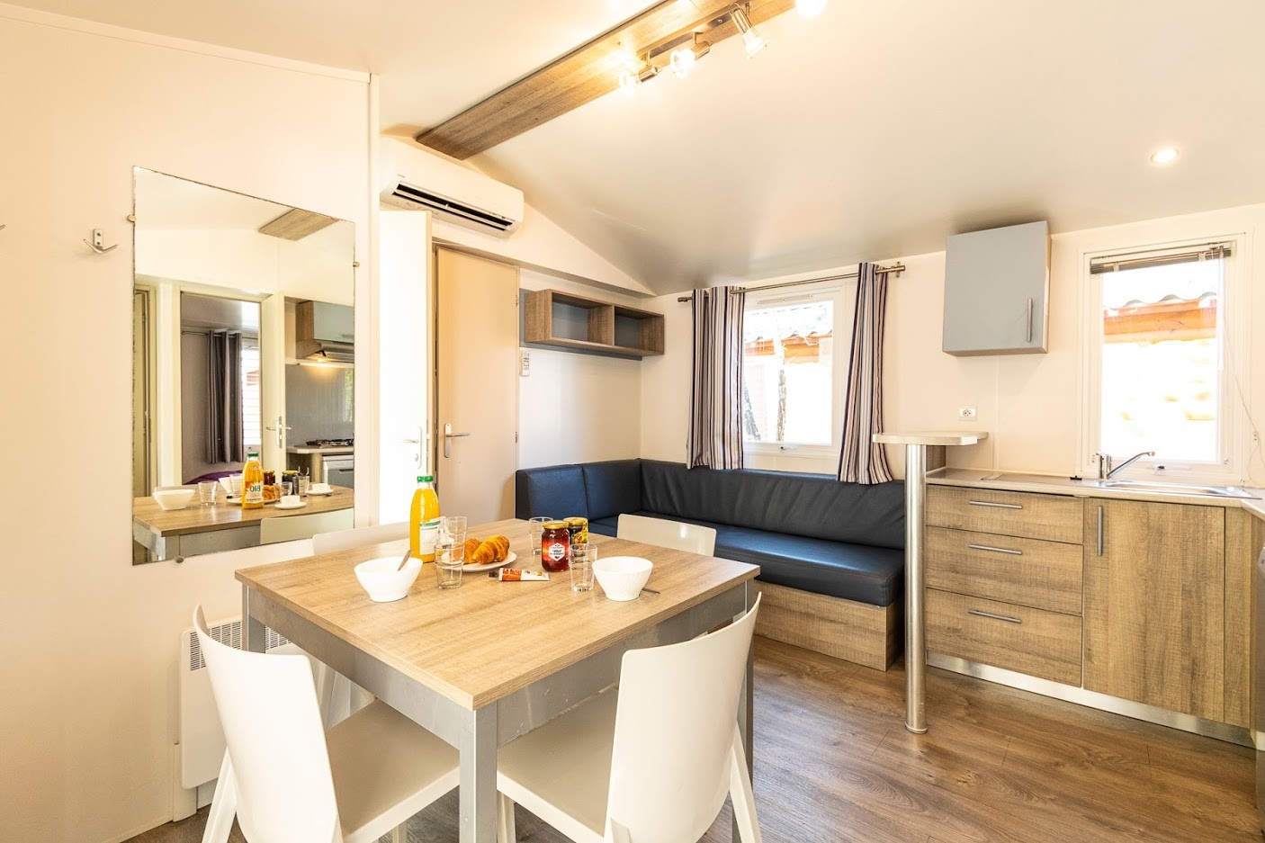Mobil-home Grand Confort 3 chambres