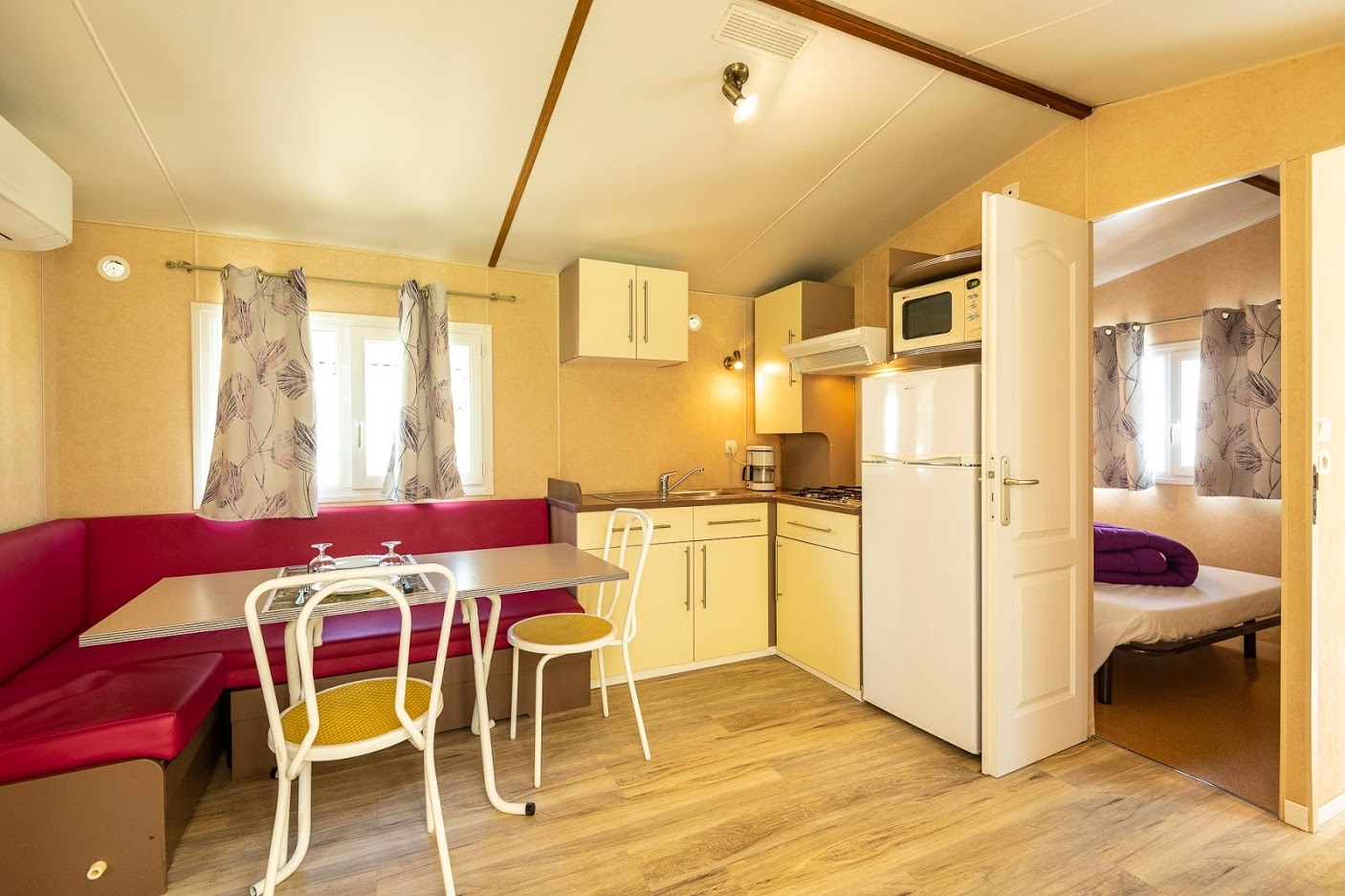Mobile Home 2 bedrooms