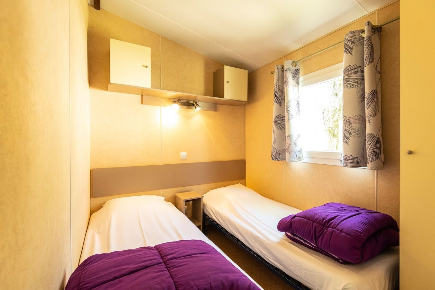 Mobil-home 2 chambres
