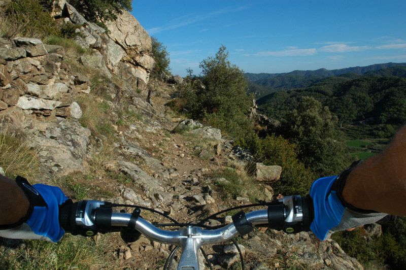 Mountain bike trails