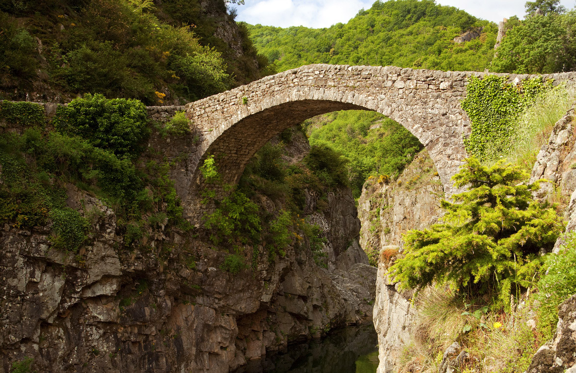 Le Pont du Diable, Thueyts