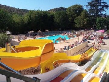 Camping Arleblanc Ardeche parc aquatique