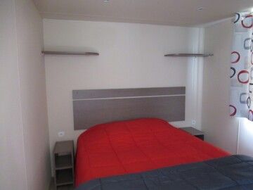  Domaine Arleblanc Ardeche :Holzchalet 2 Zimmern