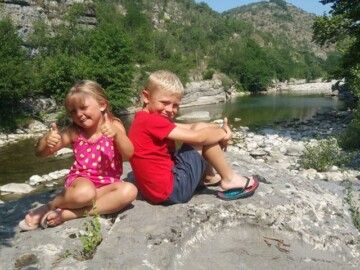 camping arleblanc ardeche riviere la beaume