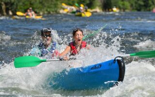 Kanotocht op de Ardèche: welke route kiezen vanaf Rosières met kinderen