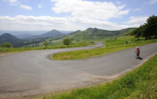Cyclo en Ardèche