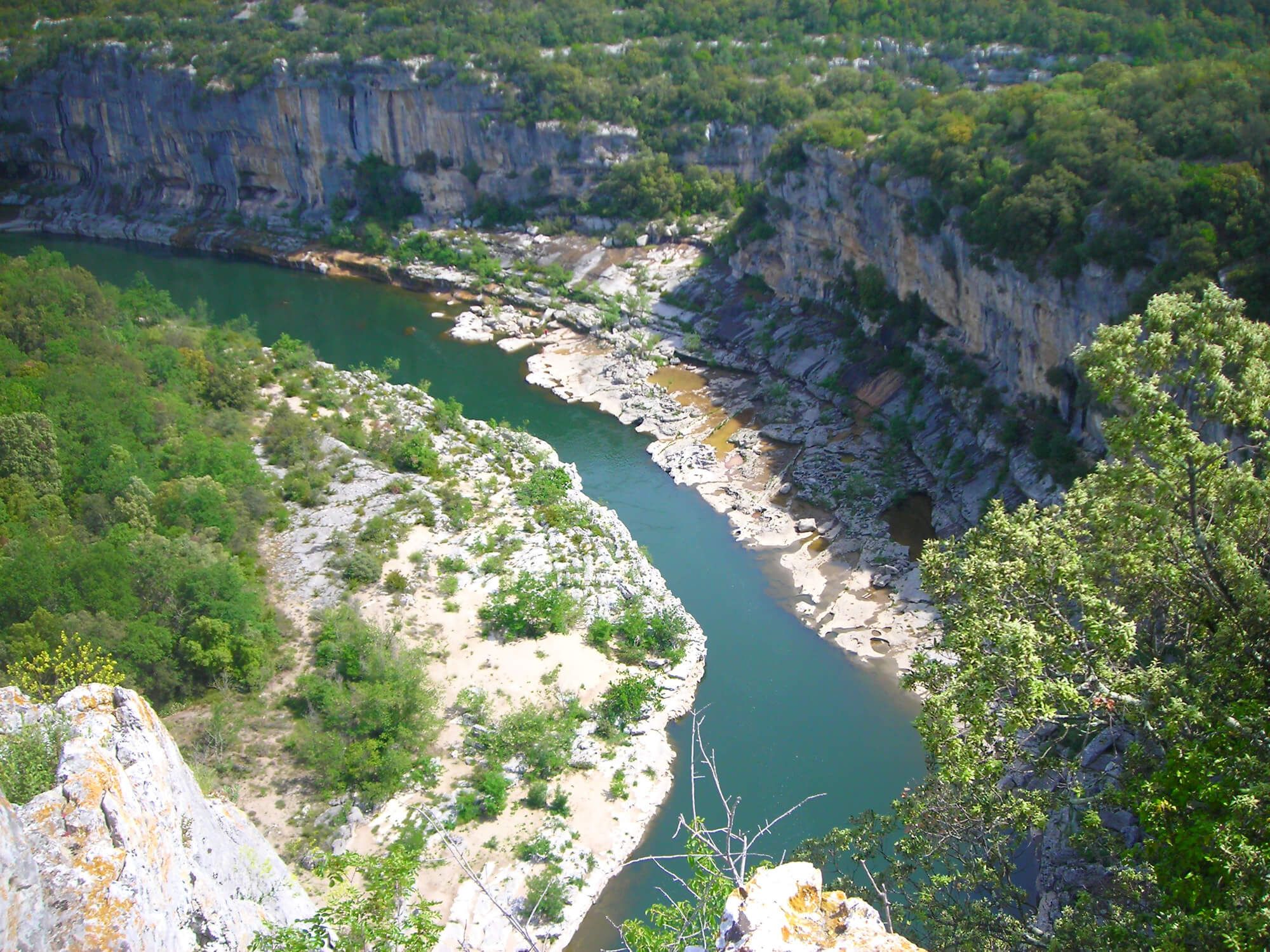 Les Gorges de l'Ardèche