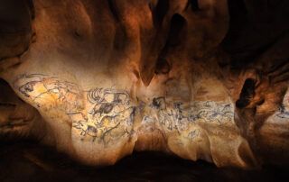 Grotte Chauvet 2 (Photo by Patrick Aventurier) La Grotte Chauvet 2
