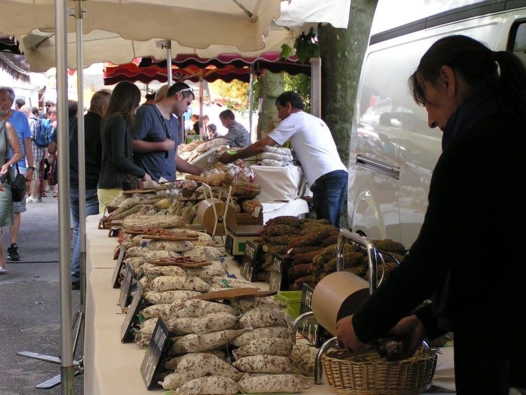 Marché de Joyeuse