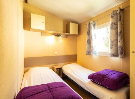 Mobil-home 2 chambres