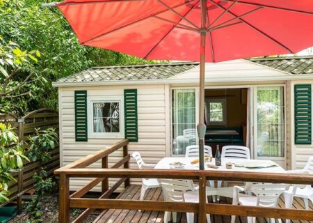 Mobil-home 2 chambres