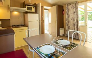 Mobil-home 3 chambres pas cher ardeche