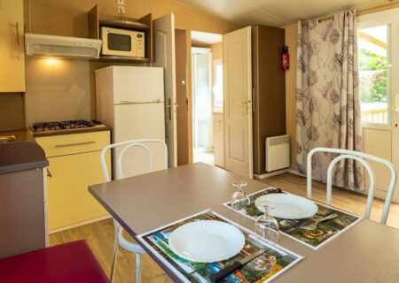 Mobil-home 3 chambres