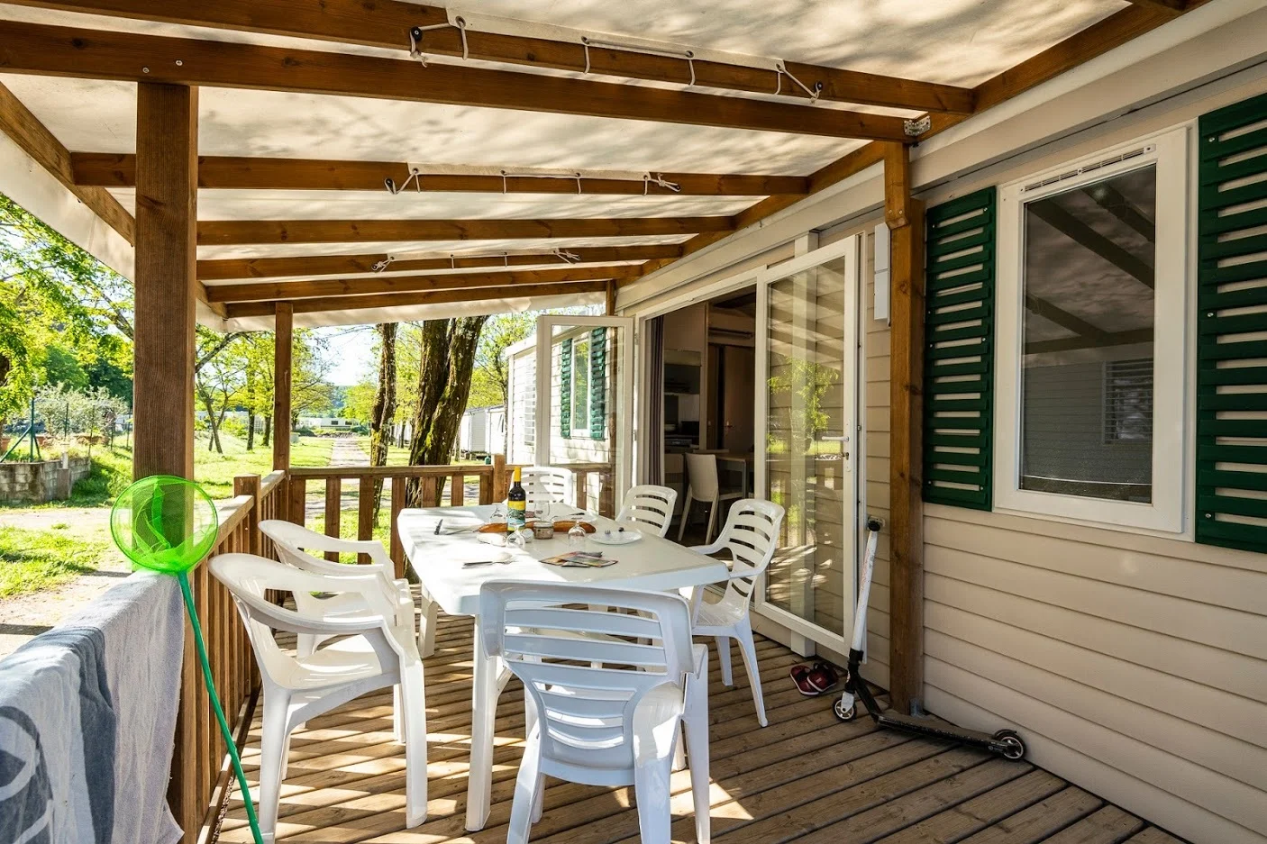 Mobil-home 3 chambres Grand confort