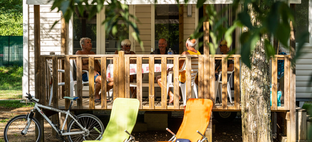 Air-conditioned Mobile home Top Comfort 3 bedrooms