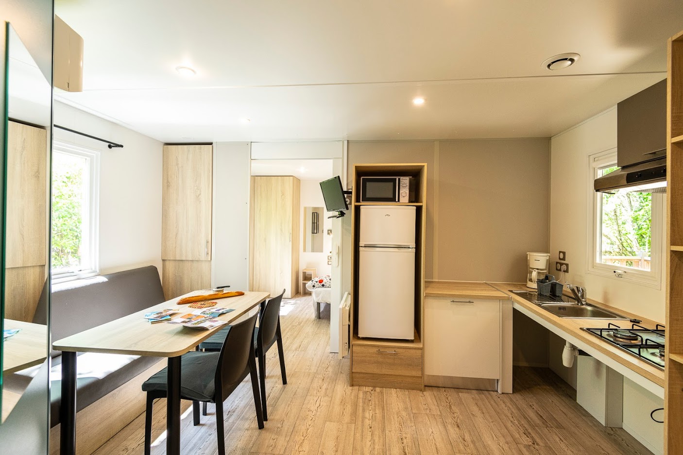 Camping Domaine Arleblanc – Rosières, le 12 mai 2021.