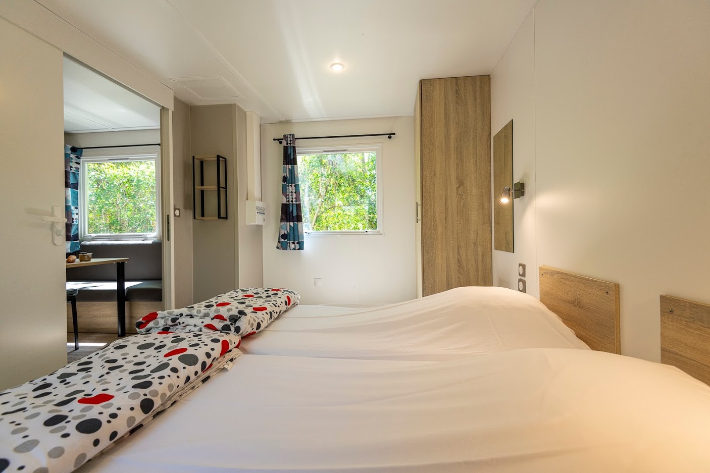 Camping Domaine Arleblanc – Rosières, le 12 mai 2021.