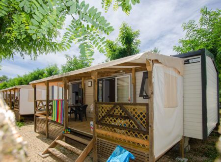 Mobil-home Premium 3 chambres chalet ardeche acsi
