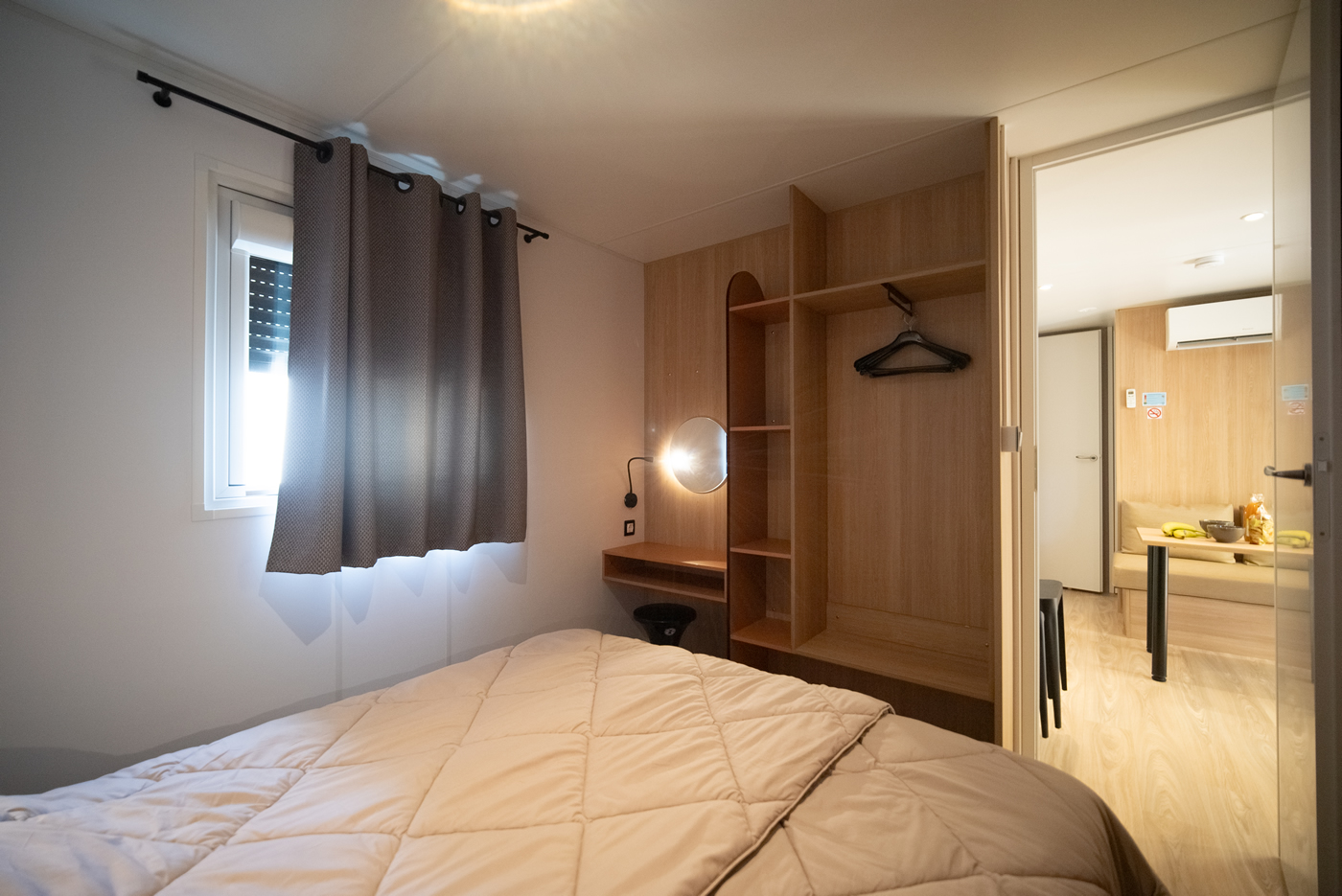 mh-signature-2ch-12 Camping Arleblanc - Mobil-home Signature 2 chambres