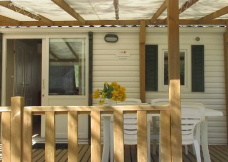 Mobil-home 2 chambres en Ardèche