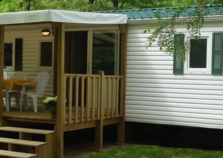 Mobil-home 3 chambres en Ardèche