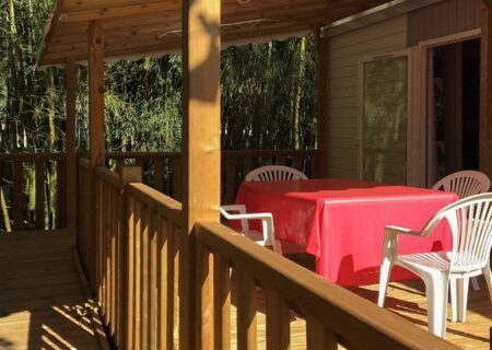 Mobil-home APMR en Ardèche