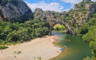 ardèche plage