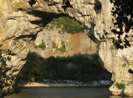 Le Pont d'Arc en Ardèche