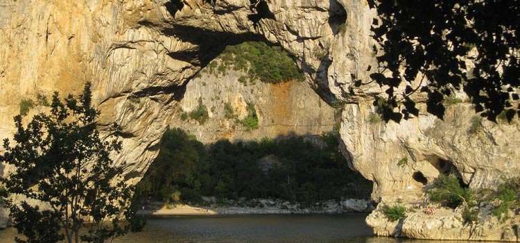 Le Pont d'Arc en Ardèche