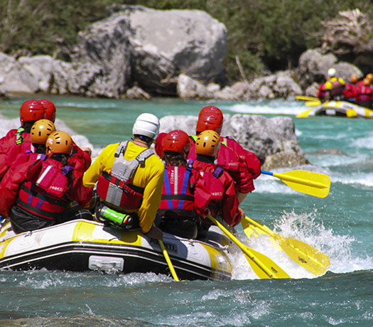 rafting