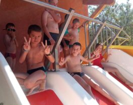 Water slides