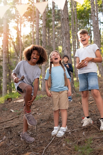 Kinderactiviteiten op Camping Arleblanc