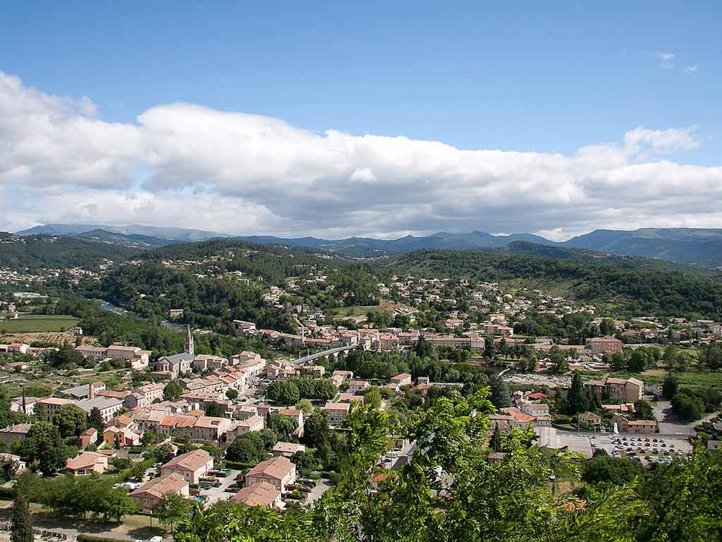 Visiter Aubenas